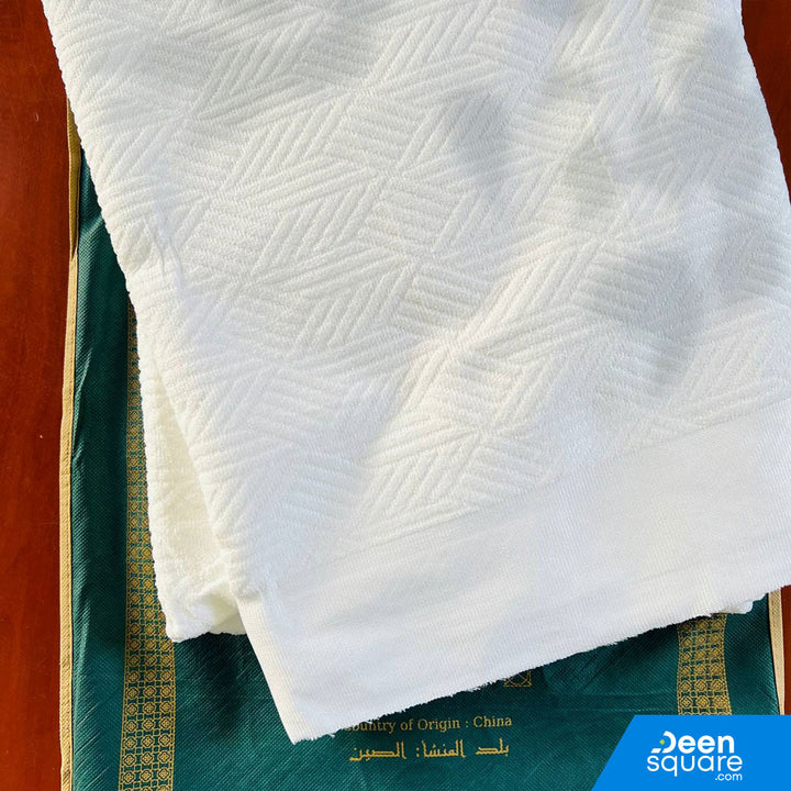 Kids Ihram Towel (2-Piece Set) for Hajj & Umrah | Ages 4–9 | إحرام العمرة والحج للأطفال