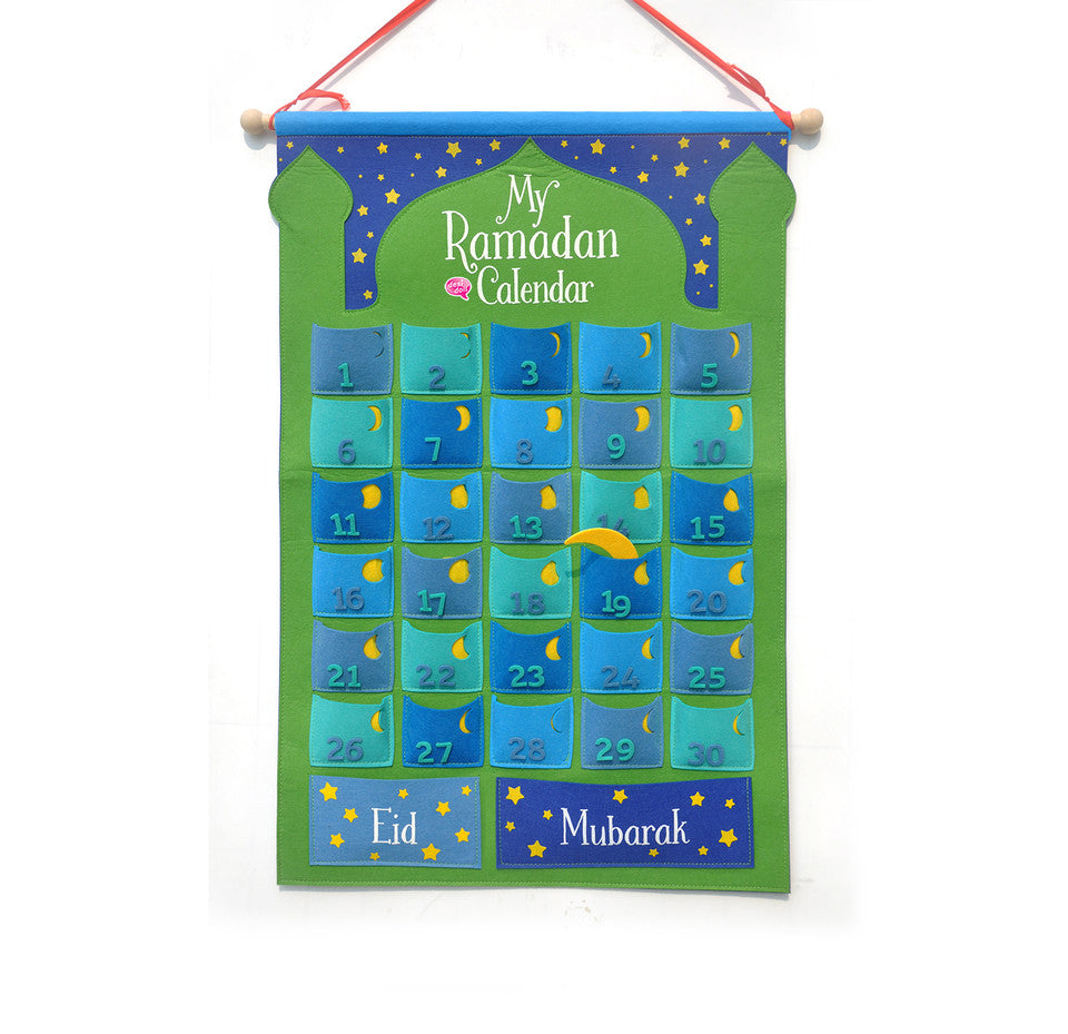 Ramadan Calendar – Green Ramadhan