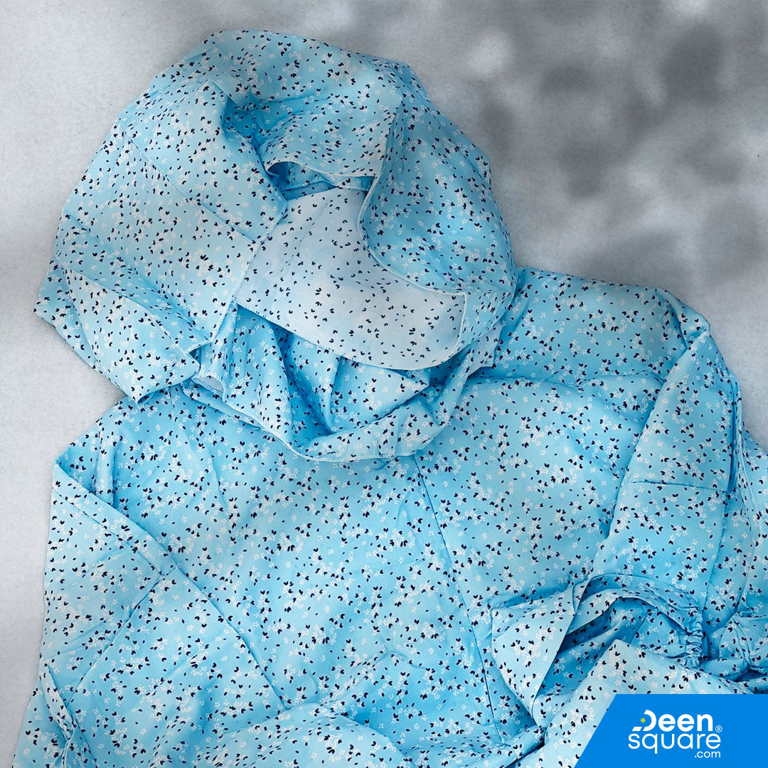 Women Prayer Dress - One Piece with Shayla | Free Size | Rayon Cotton