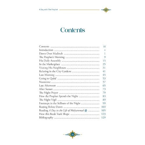 A Day in the Life of Muhammad ﷺ: A Study in the Prophet’s Daily Programme