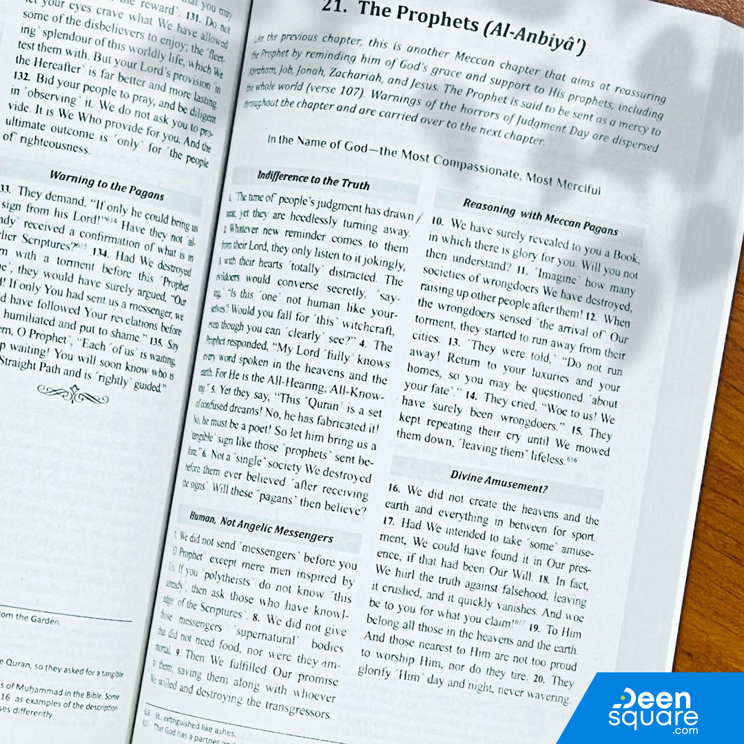 THE CLEAR QURAN® Series– English Only | Paperback