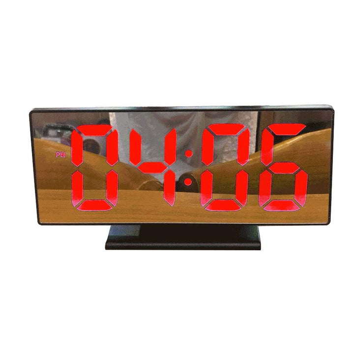 Buy DS-3618L USB Digital LED Alarm Clock at deensquare.com Dubai | UAE. Features mirror display, alarm, temperature display &amp; memory backup.