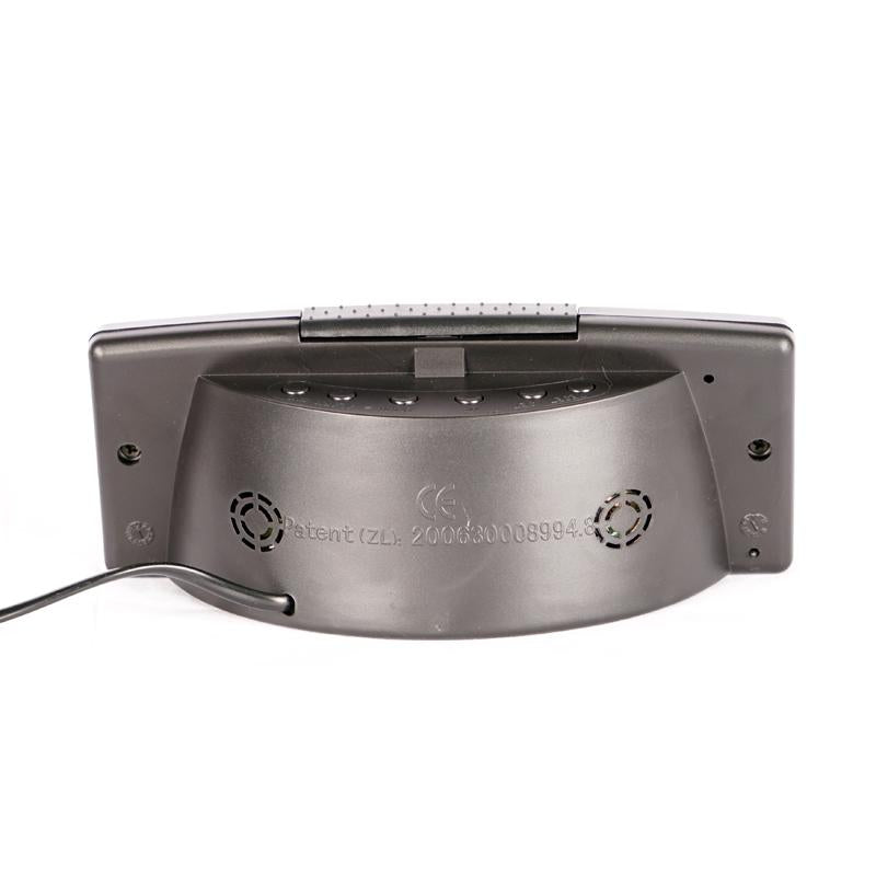 Buy ZXTL-13A Digital LED Table Clock at deensquare.com Dubai | UAE. Features voice timekeeping, alarm, temperature display &amp; large LED screen.