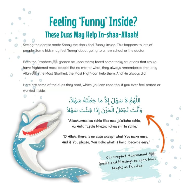 Doctor Bear and Helpful Bunny inside pages emma halim