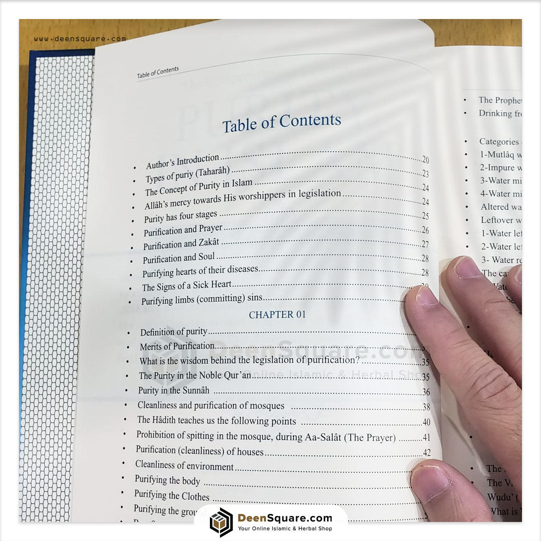 The Comprehensive Concept of Purity in Islam