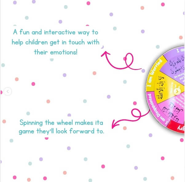 My Wheel of Emotions