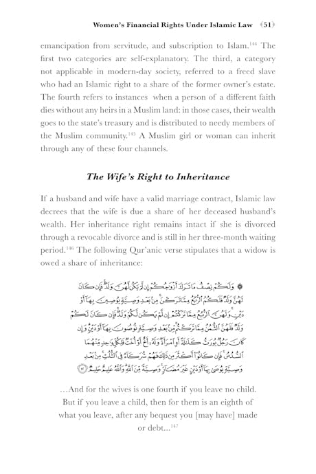 The Wealth Of Women: Understanding Islamic Financial Laws