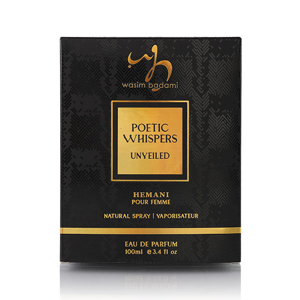Poetic Whispers Unveiled Perfume 100ml - WB
