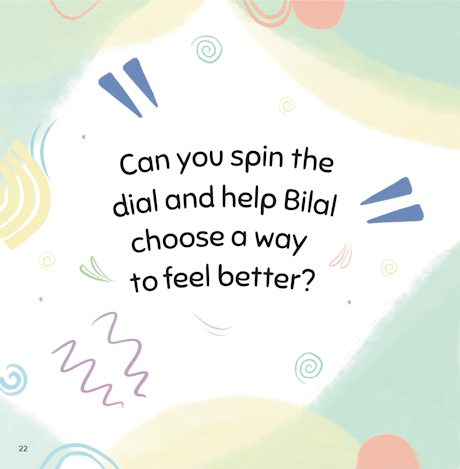 Bilal's Bad Day (Interactive spinner included!)