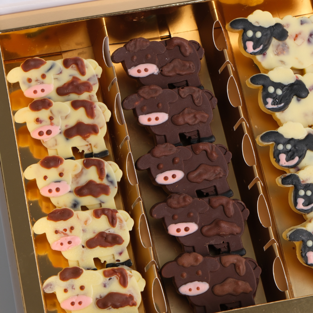 QURBANI ANIMALS IN TRADITIONAL FLATBOX - EID AL ADHA