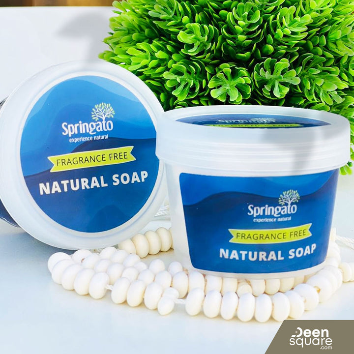 Fragrance Free Natural Soap Pellets for Hajj & Umrah (Unscented Soap)