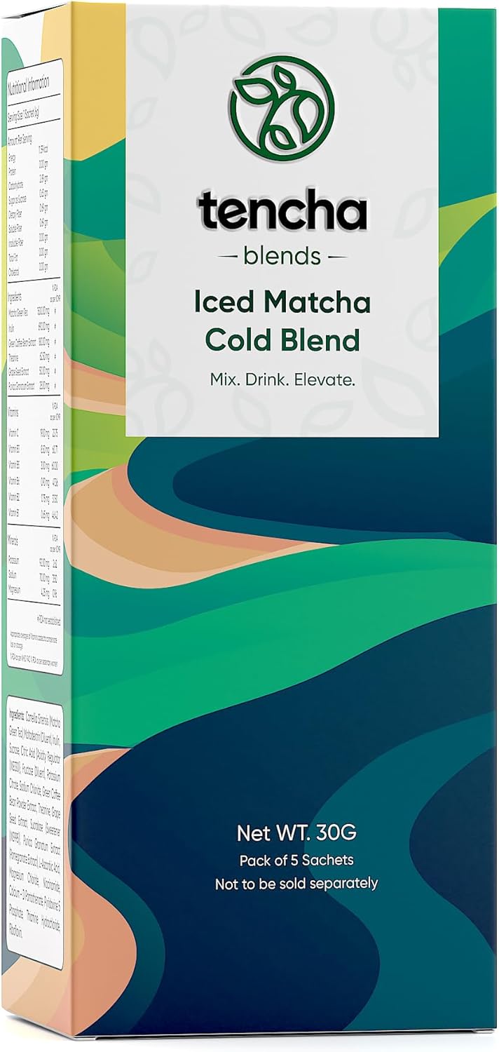 Iced Cold Blend Matcha Green Tea 30g (5 Sachets)