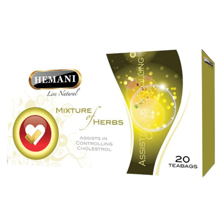 Hemani Herbal Controlling Cholestrol Wellness Tea