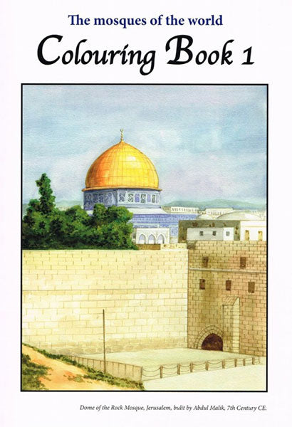 The Mosques of the World Colouring Book 1