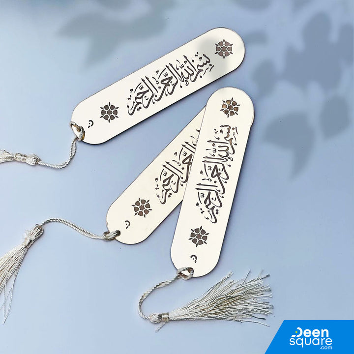 Bismillah Quran Bookmark - Plexi Glass | مرجعية القرآن – بسم الله