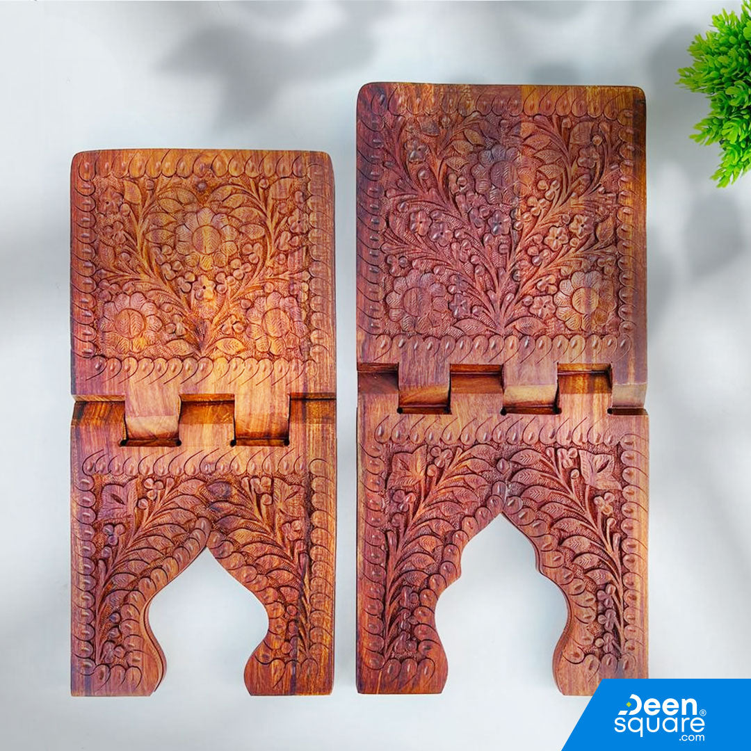 Wooden Rehal - Premium Quality | Rihal