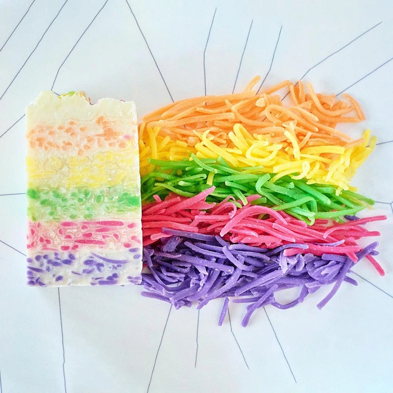 Handmade Designer Soap Bar - Birthday Cake-THE SKIN CONCEPT