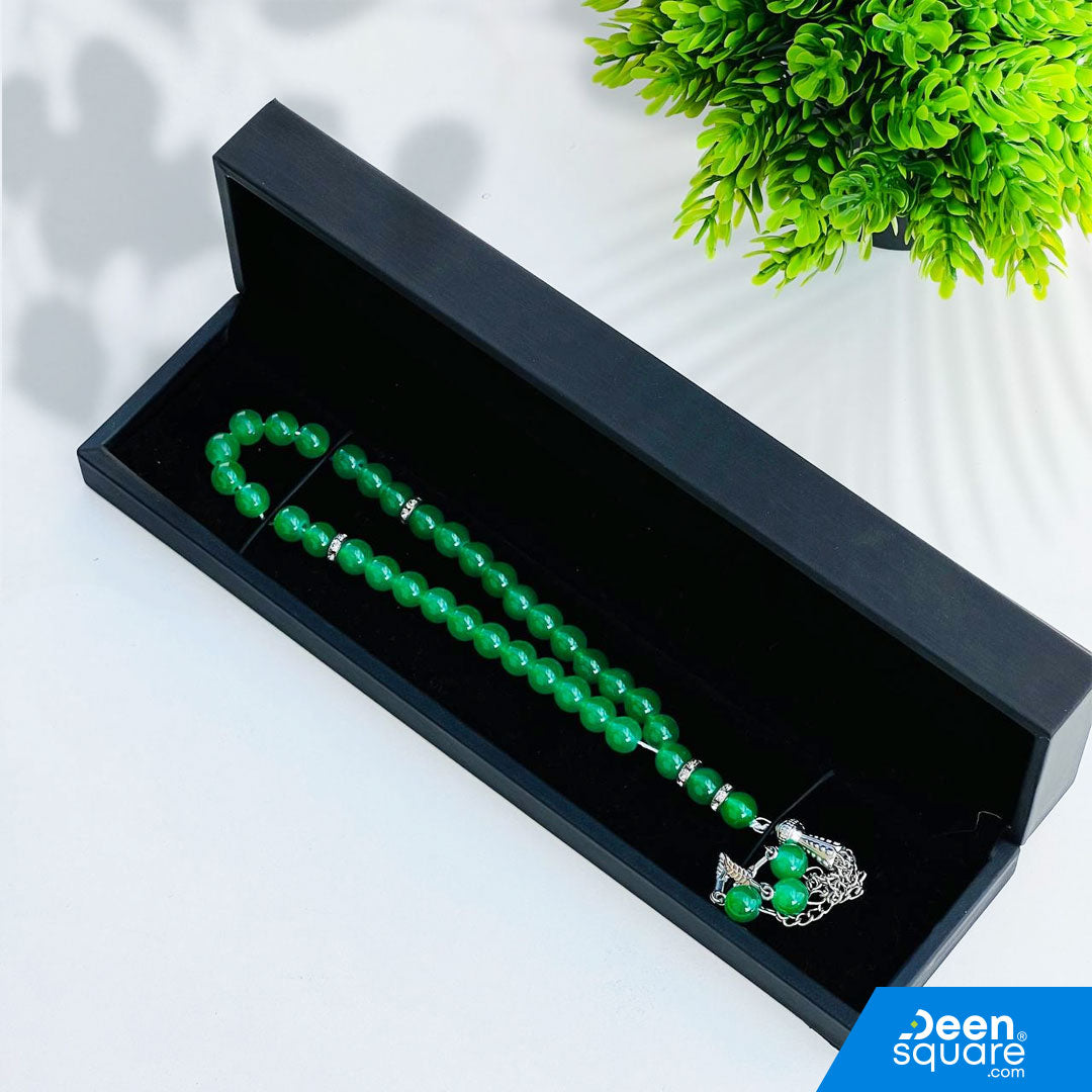 Amber Stone Beads Tasbeeh (تسبيح‎‎) for Gifting | 33 Beads