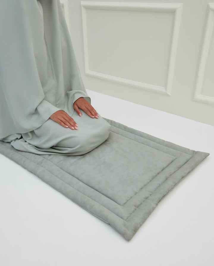 Plain Prayer Mat | Double Face with 2.5 cm Filling | Jodali