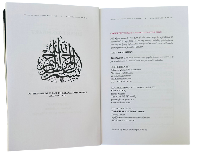 Heart-to-Heart with My Sisters