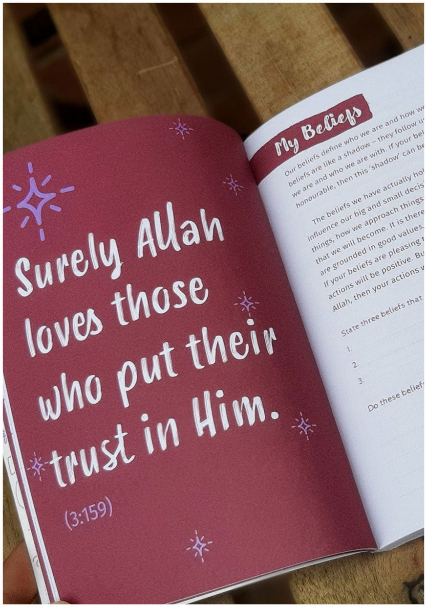 A Muslim Girls Journal to Life’s Big Changes