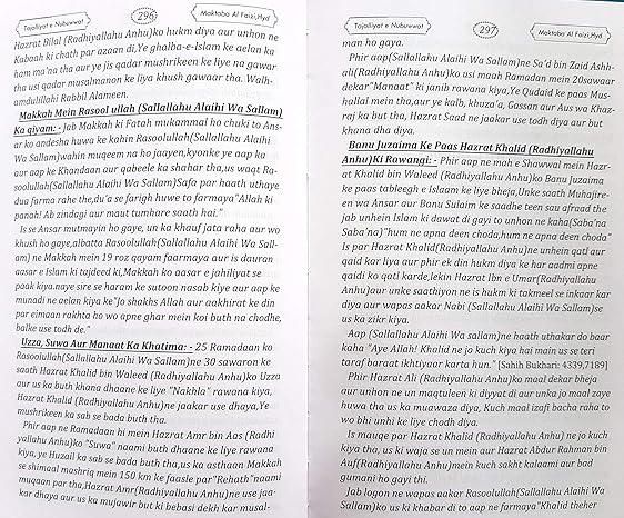 Tajalliyat E Nabuwat (Boigraphy of the Noble Prophet pbuh) - Roman Urdu