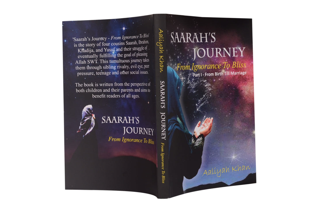 Saarah's Journey from ignorance to Bliss- Part 1