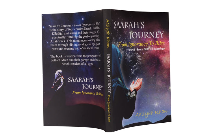 Saarah's Journey from ignorance to Bliss- Part 1