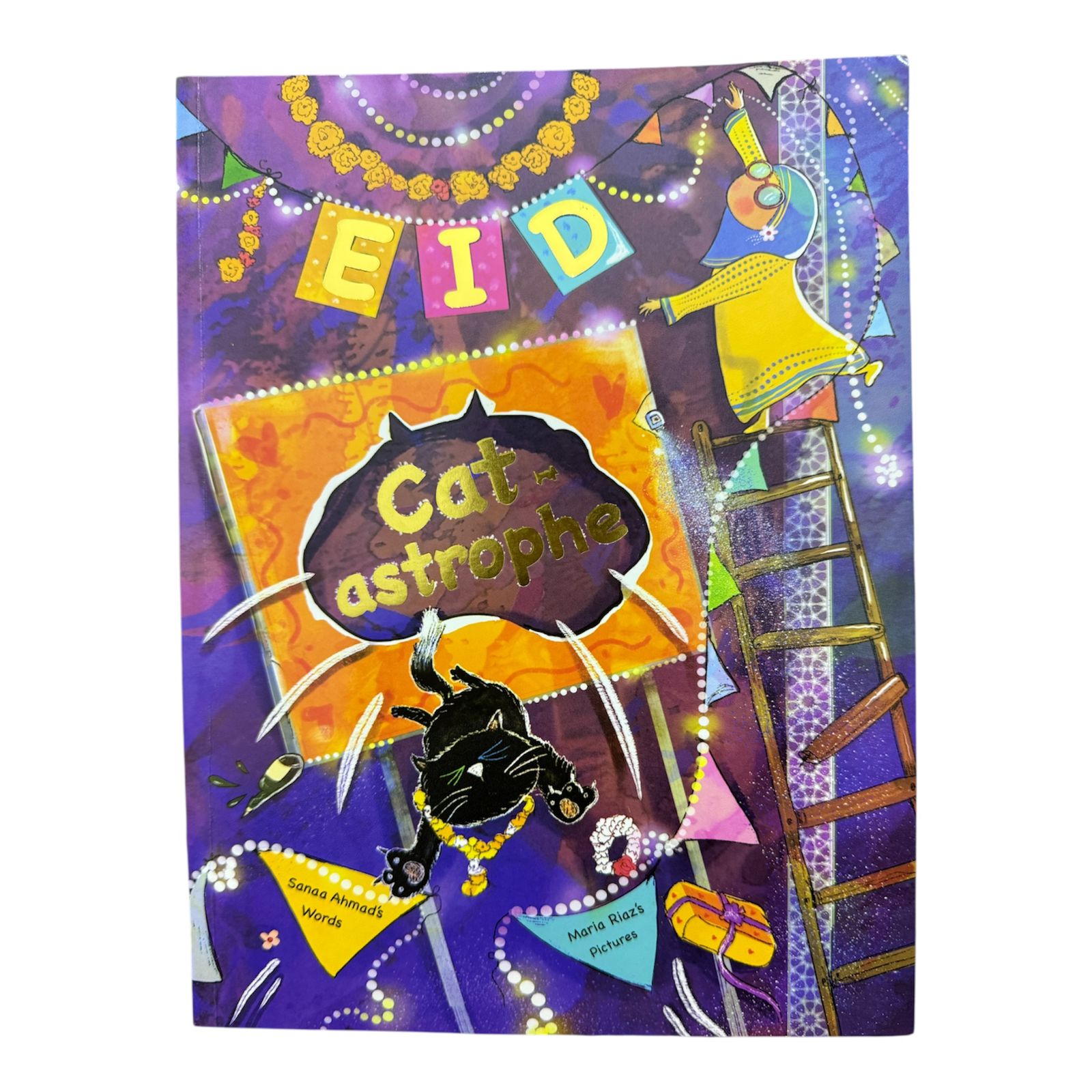 Eid Catastrophe – A Fun Eid Story About Sabr and Shukr Flowers of Jannah