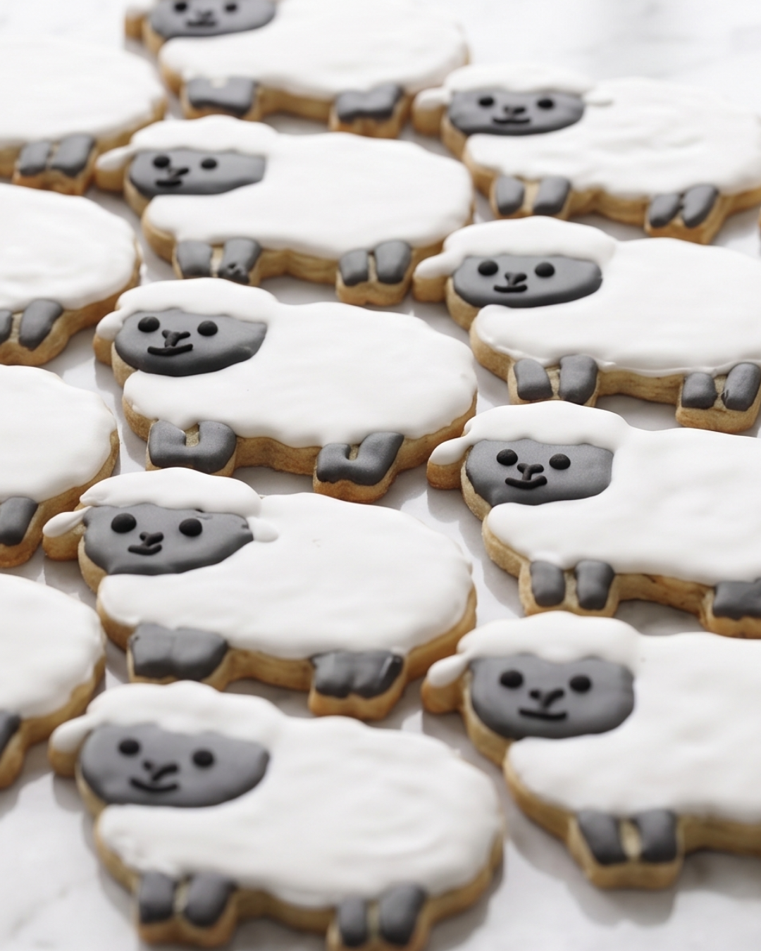 Qurbani Cookie Gluten-Free – White Chocolate Eid Cookie | Co Chocolat 