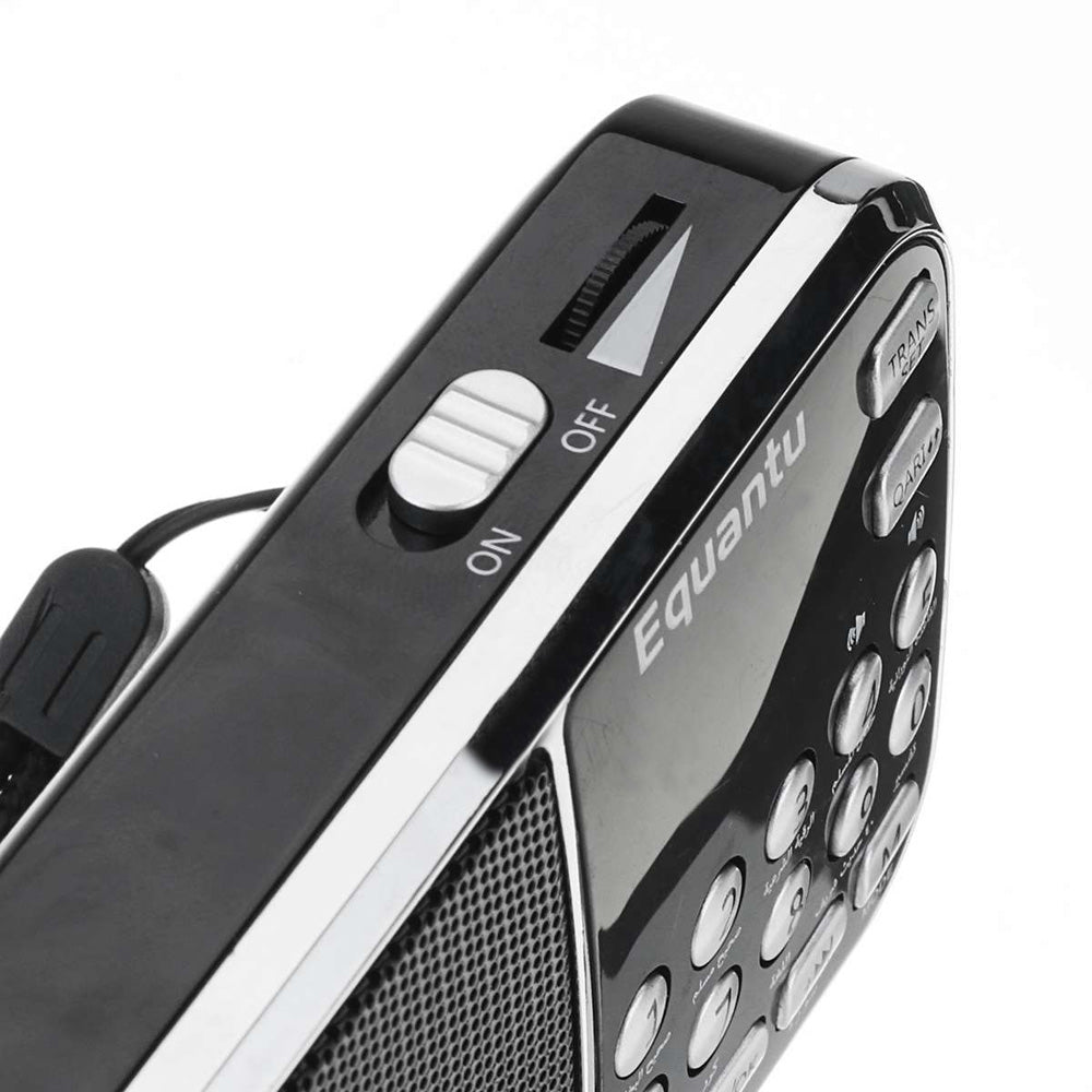 Buy SQ-138 Quran speaker with FM radio &amp; 8GB MP3 at deensquare.com. Islamic audio player in Dubai | UAE.