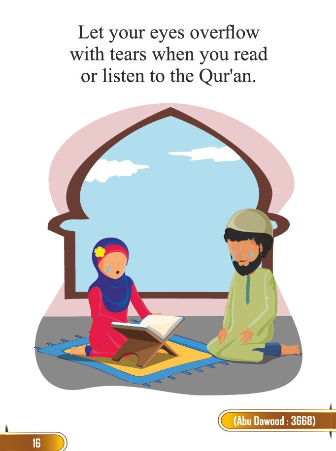Islamic Manners Series 6: Etiquettes of Qur'an Recitation