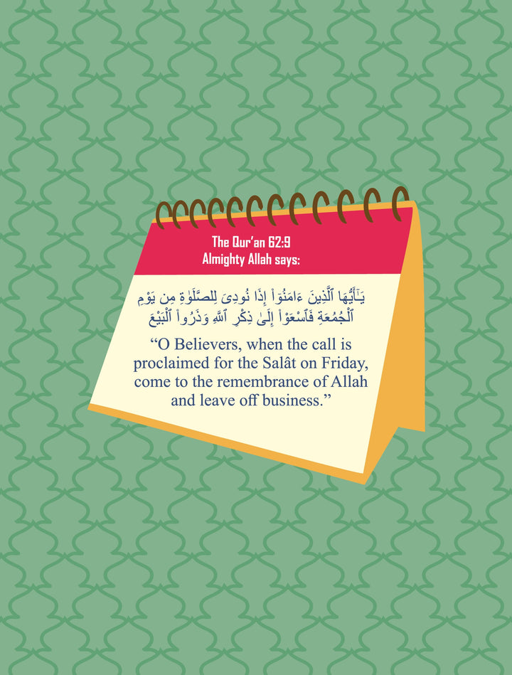 Islamic Manners Series 5: Etiquettes of Jumu'ah