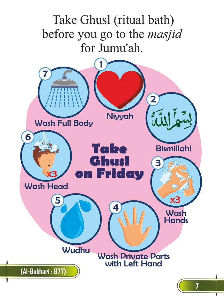 Islamic Manners Series 5: Etiquettes of Jumu'ah