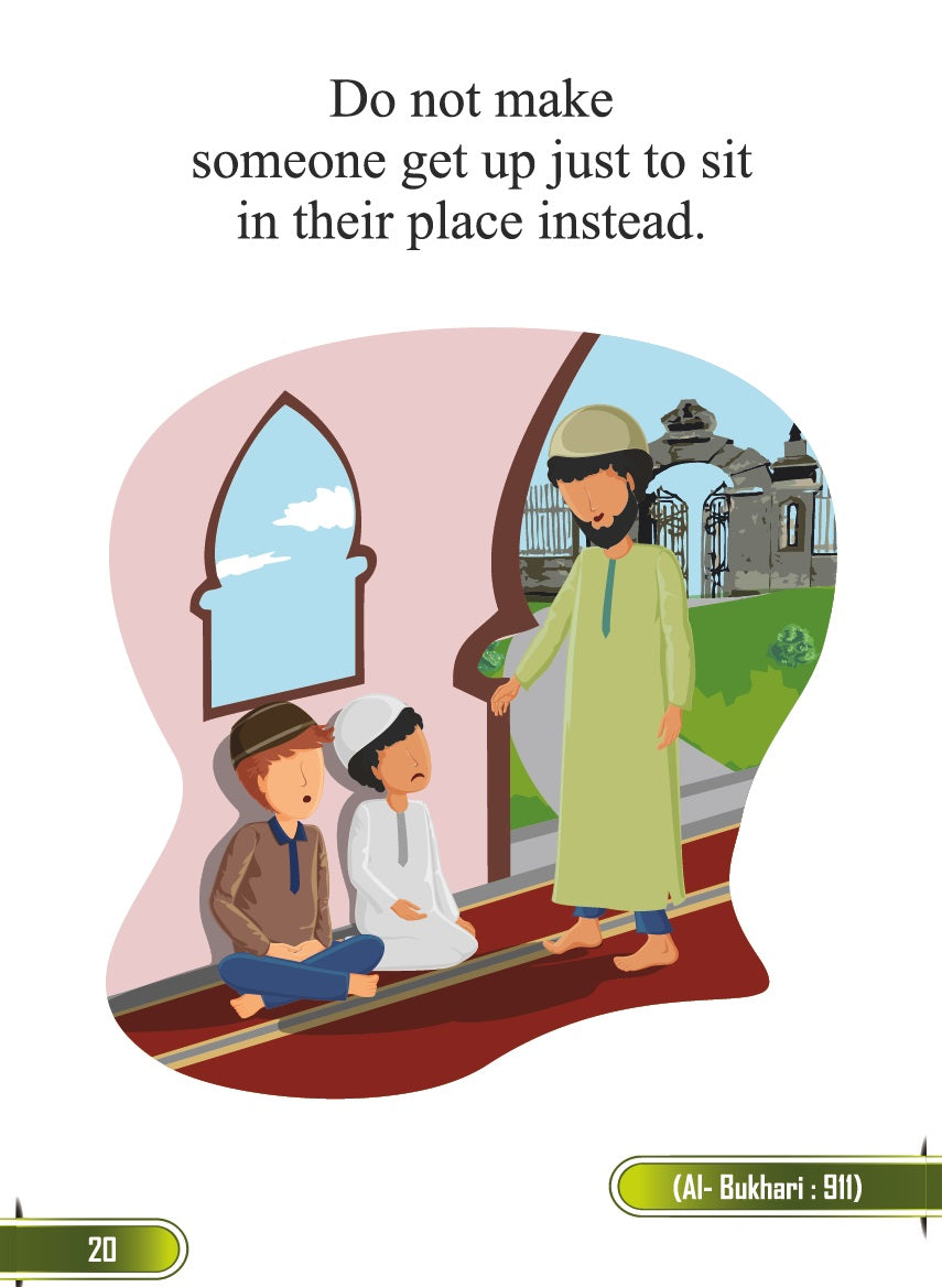 Islamic Manners Series 5: Etiquettes of Jumu'ah