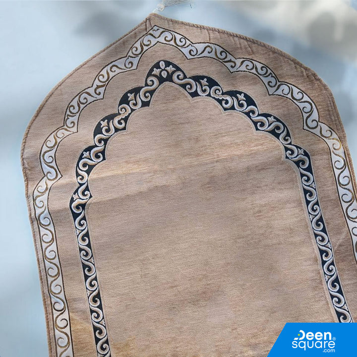 Padded Thick Prayer Mat (Arch Shape)