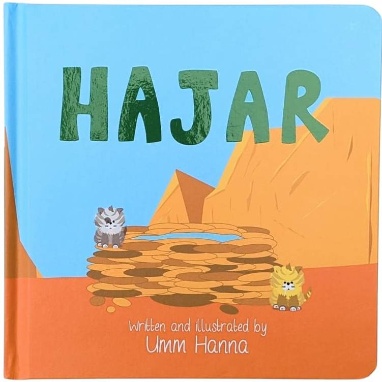 Hajar Board Book - Mini & Mama Books