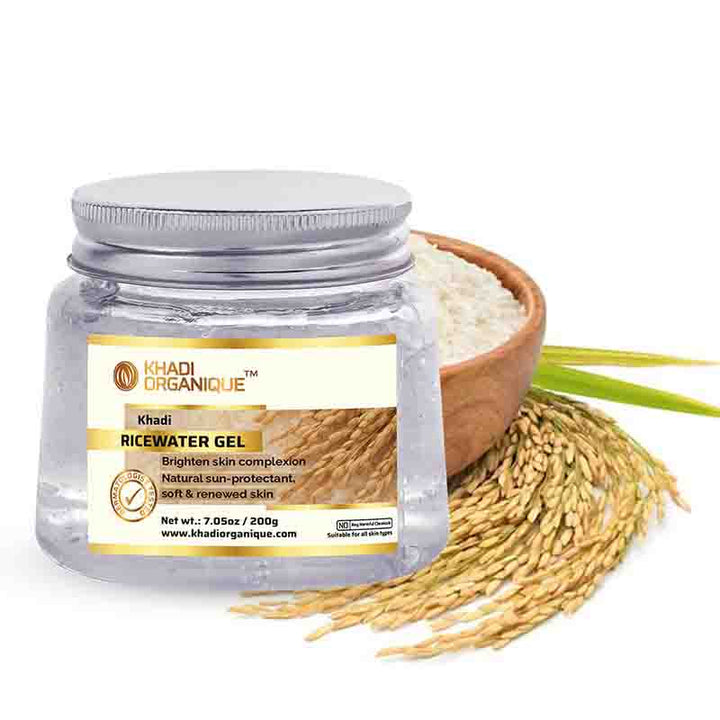 Khadi Organique Ricewater Gel 200g