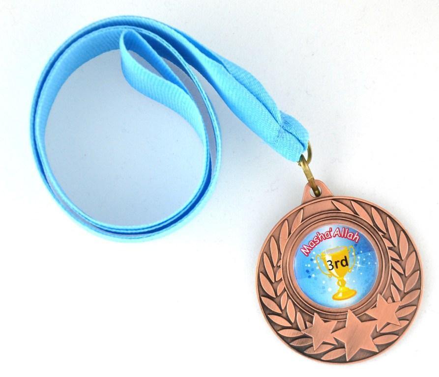 Masha Allah Bronze Medal