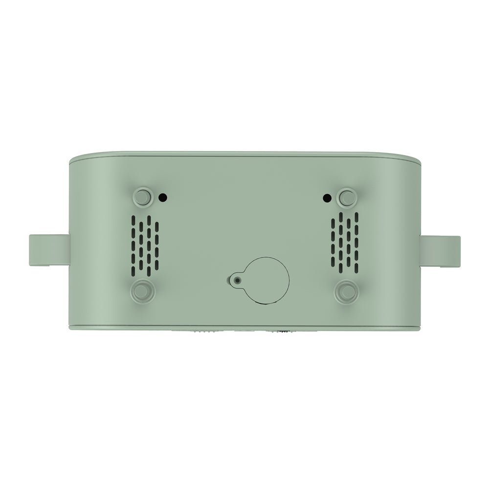 Buy F10 Wireless Charging Desk Lamp at deensquare.com Dubai | UAE. Features LED light, wireless charging, alarm clock &amp; touch dimming control.