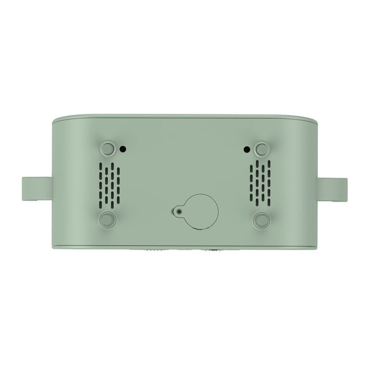 Buy F10 Wireless Charging Desk Lamp at deensquare.com Dubai | UAE. Features LED light, wireless charging, alarm clock &amp; touch dimming control.