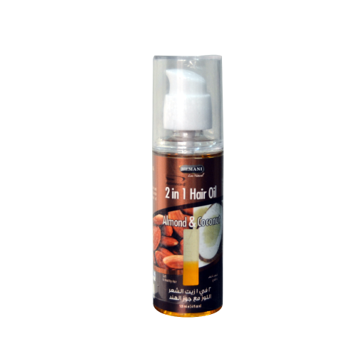 Almond with Coconut Hair Oil