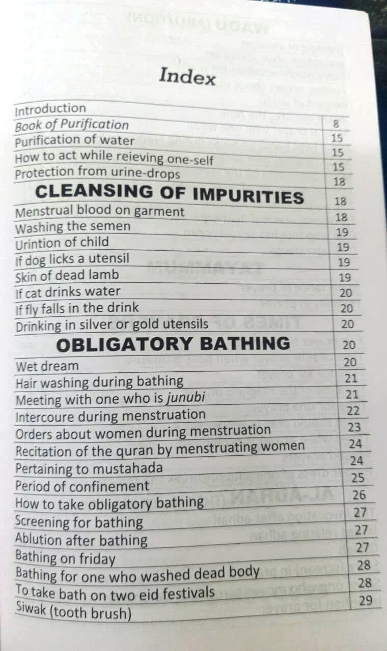 The Prayer Of Muhammad