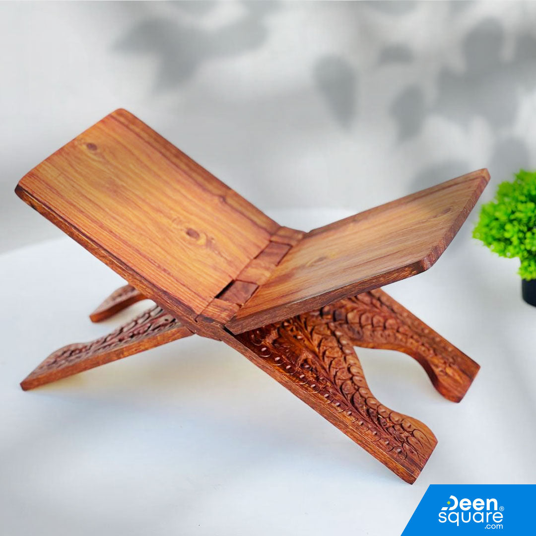 Wooden Rehal - Premium Quality | Rihal
