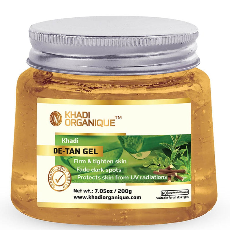 Khadi Organique De- Tan Gel 200g