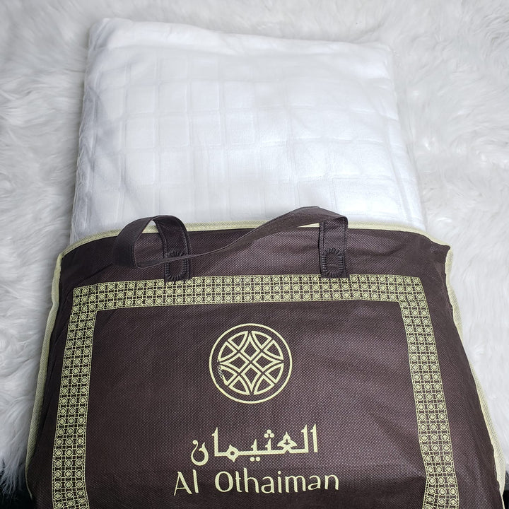 Kids Ihram Towel (2-Piece Set) for Hajj & Umrah | Ages 4–9 | إحرام العمرة والحج للأطفال