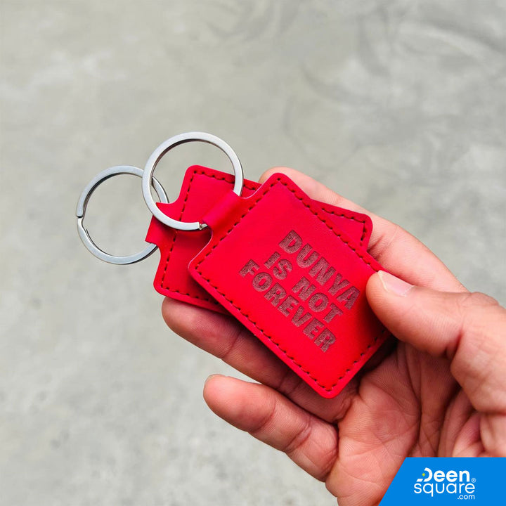 Islamic Keychain – Dunya is Not Forever