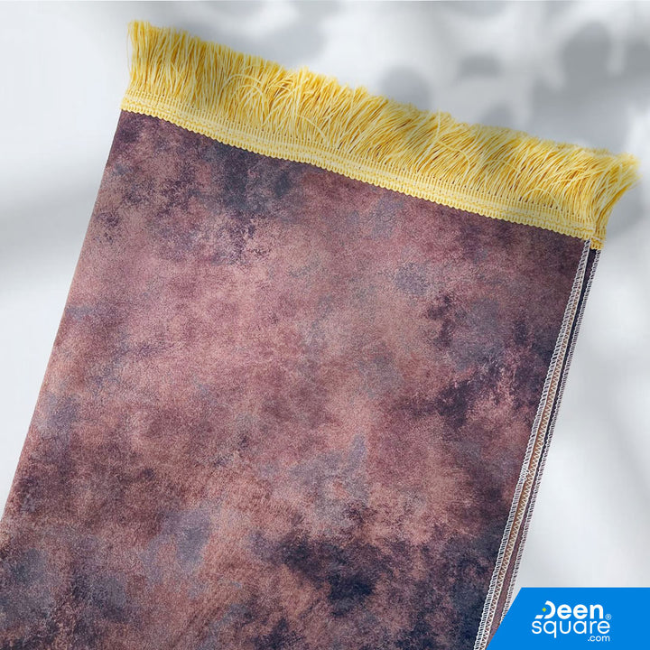 Customized Name Prayer Mat | Personalized Prayer mat (Texture Design) | سجادة صلاة مخصص بالاسم