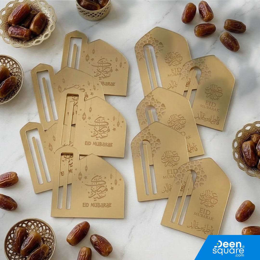 Name Customizable Eid Card – Plexi Glass (Acrylic)