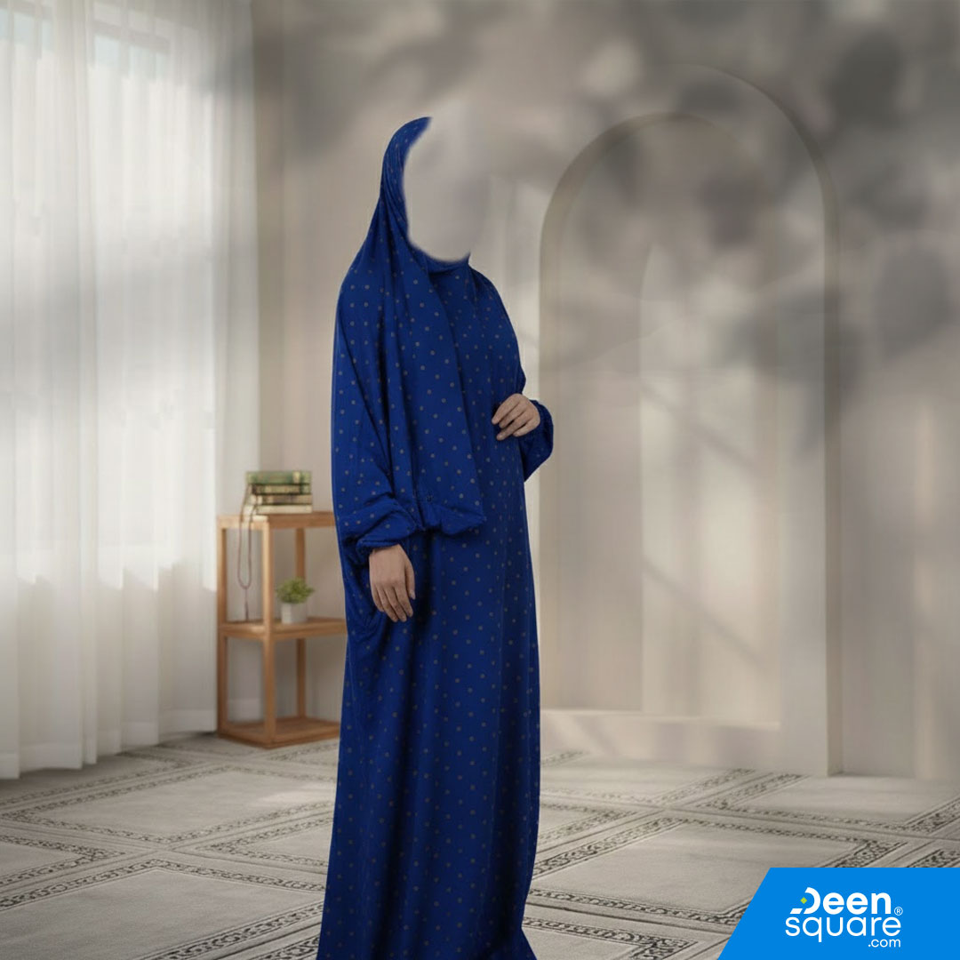 Women Prayer Dress - One Piece with Shayla | Free Size for Adult